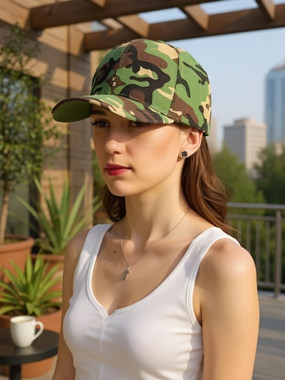 Royalfashion Camo Cap CamoFlex