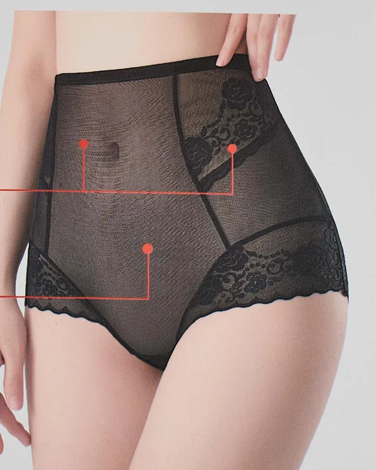 Royalfashion Дамски дантелени бикини