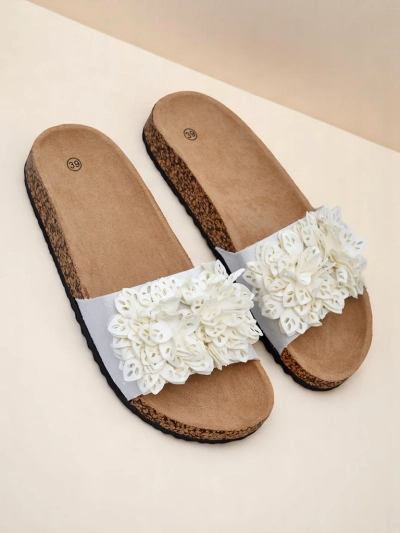 Royalfashion дамски джапанки с малки цветя Occes