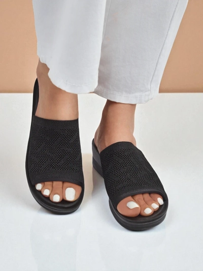 Royalfashion Дамски сандали на ниска платформа Elara