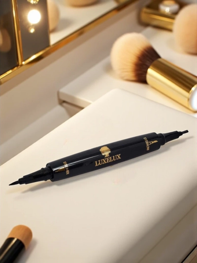Luxelux Eyeliner и молив за вежди 2в1