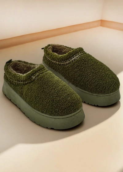 Роялфешън Къси ботуши сняг женски езел