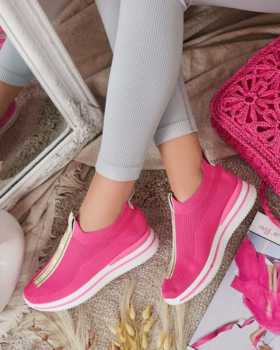 Royalfashion Дамски спортни обувки с надпис Cerppa