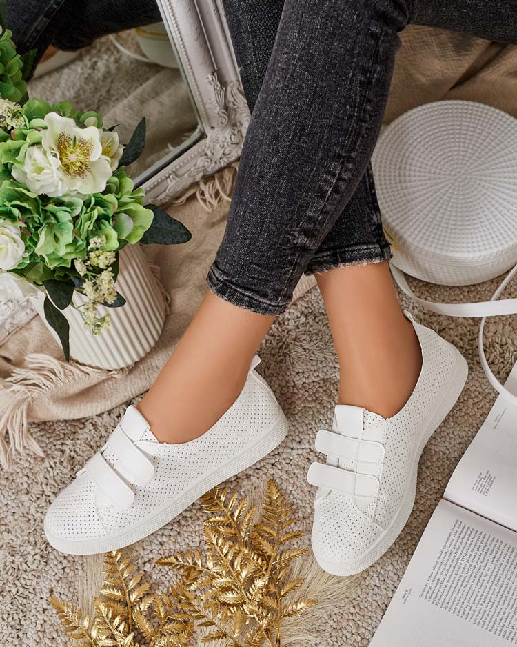 Royalfashion Дамски ажурни маратонки Raffer