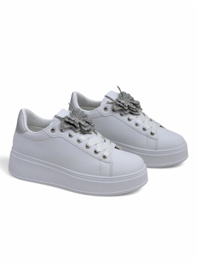 Royalfashion дамски платформи с пеперуда Obellay