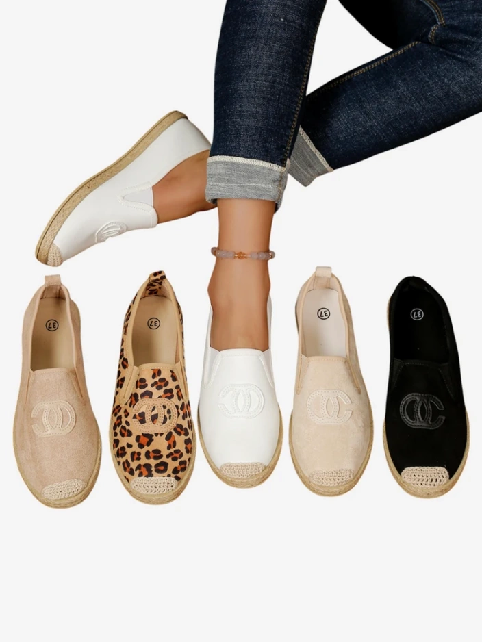 Royalfashion дамски еко-суедови еспадрили Aroll