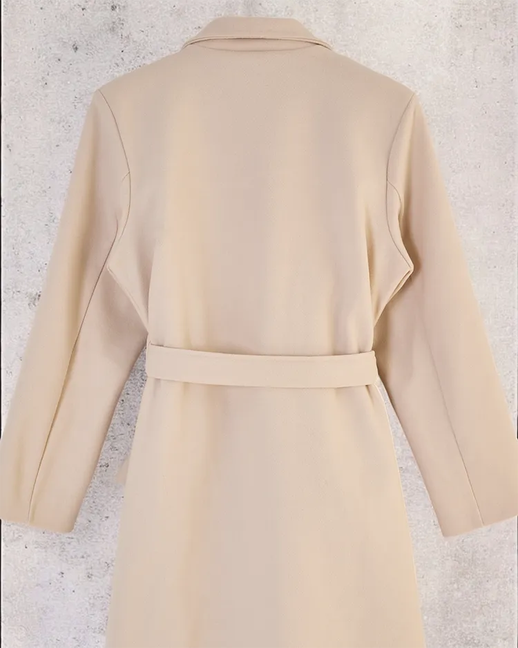 Royalfashion Дълго дамско палто