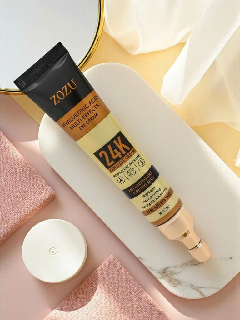 Aurora Hyaluronica 24K Златен крем за очи...