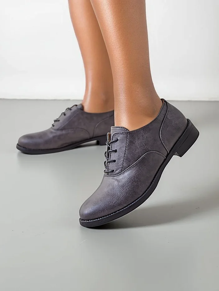 Royalfashion Женски обувки на плоска подметка Gofe