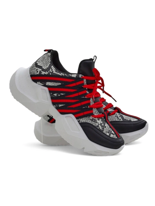 Royalfashion дамски спортни маратонки на по-дебела подметка Ivvert