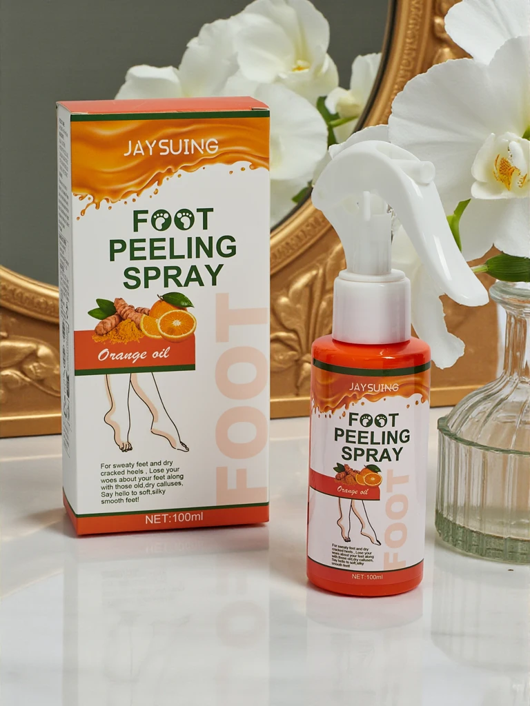 ATHENA Silky Feet Spray – иновативен пилинг за крака 100ml