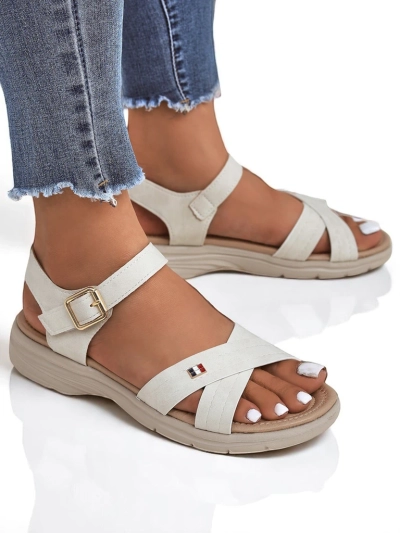 Royalfashion Дамски сандали на плосък ток Nirras