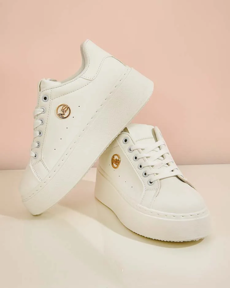 Royalfashion Дамски спортни маратонки на платформа Calomie