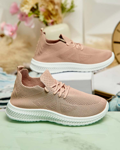 Royalfashion Дамски спортни обувки от плат Vobullo