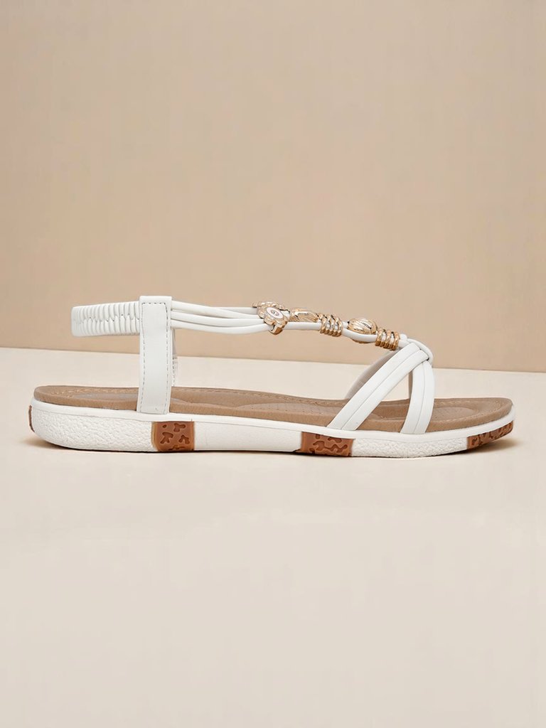 Royalfashion дамски украсени сандали Veve