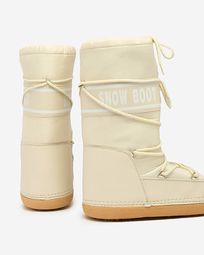 Royalfashion Дамски ботуши a'la snow boots Snieug