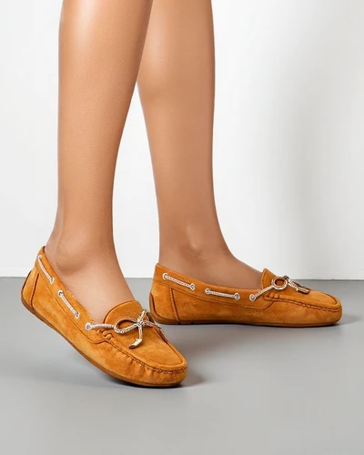 Royalfashion Женски мокасини Мувасон