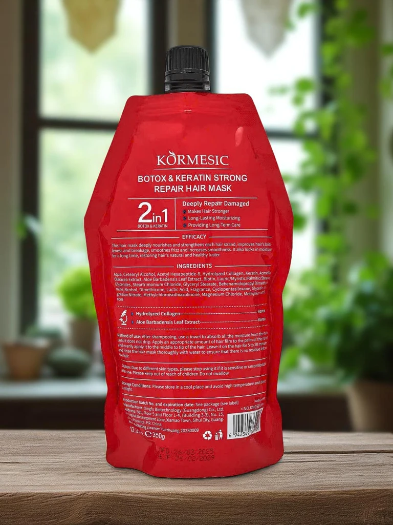 Хидратираща маска за коса Ботокс & Кератин