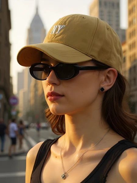 Royalfashion Унисекс NY бейзболна шапка