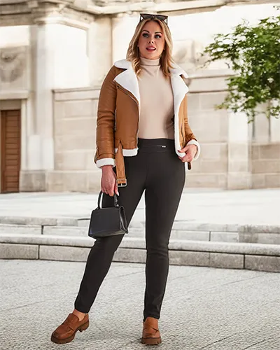 Дамски черни изолирани гащи PLUS SIZE - Облекло