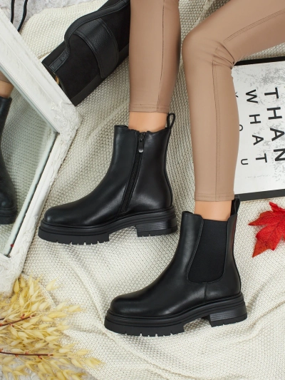 Дамски боти от еко кожа Solmira