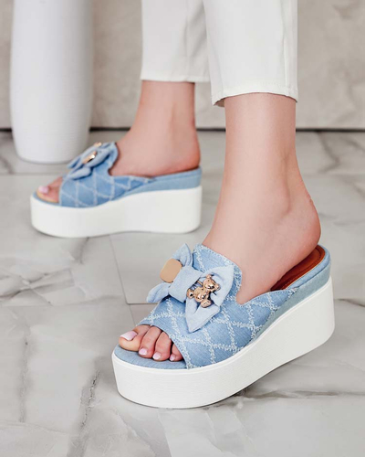 Royalfashion Дамски джапанки Dalimes на Kotur