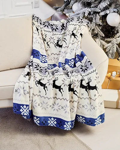 Royalfashion Коледна покривка 200x220