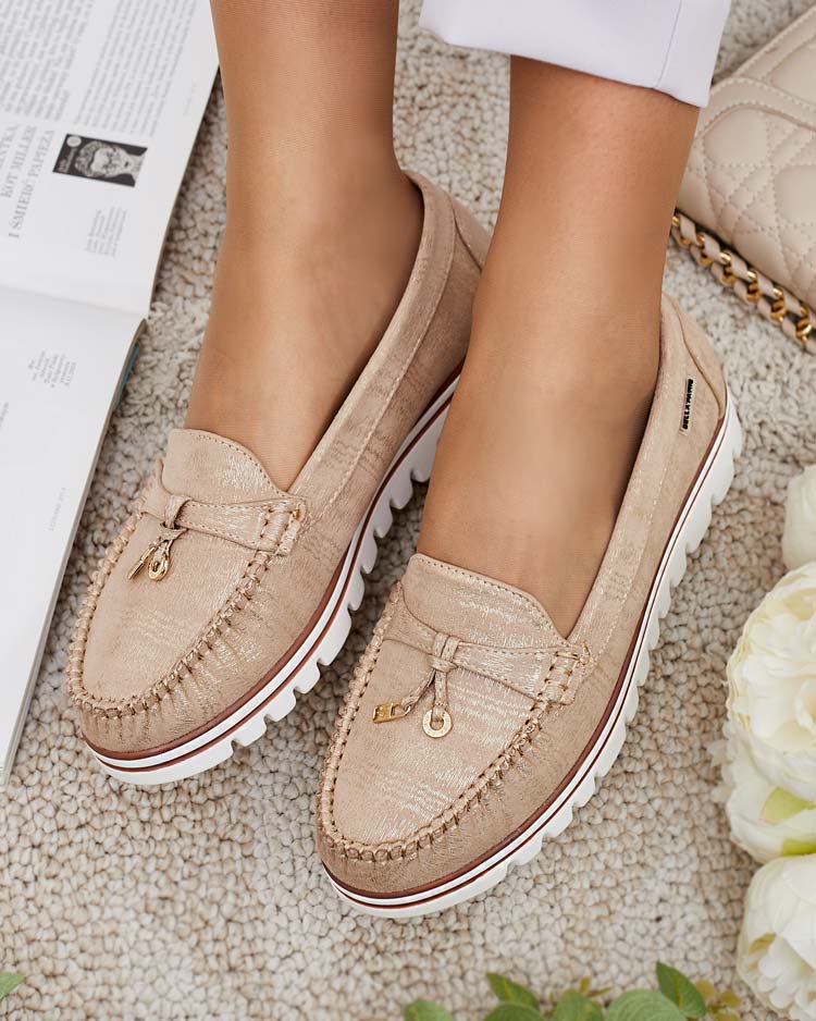 Royalfashion Дамски мокасини Berellia