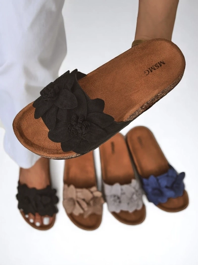 Женски сандали Royalfashion с цветя Foules