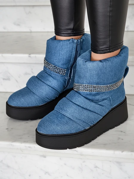 Royalfashion Дамски ботуши на платформа Renosi