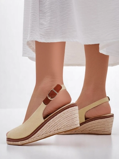 Royalfashion Женски сандали на платформа с отворен нос Tafenis