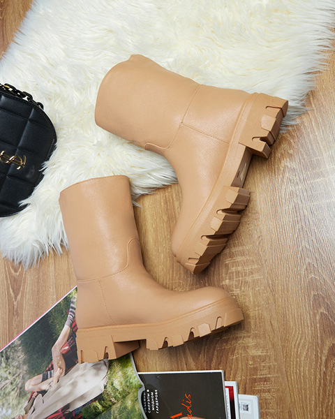 Дамски боти с приплъзване с изолация Camel Mekira - Обувки