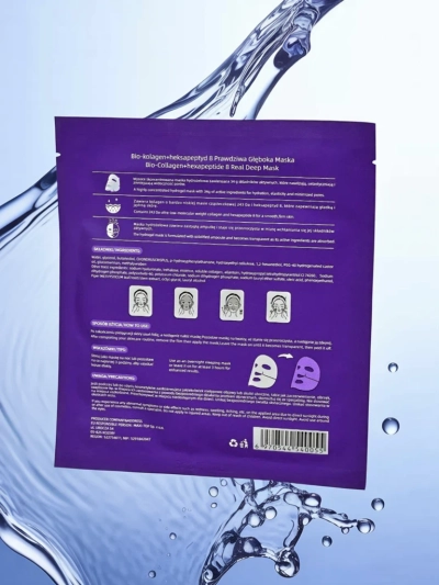 Маска Kallista Collagenum – LUXELUX Bio-Collagen & Hexapeptide 8, 25ml