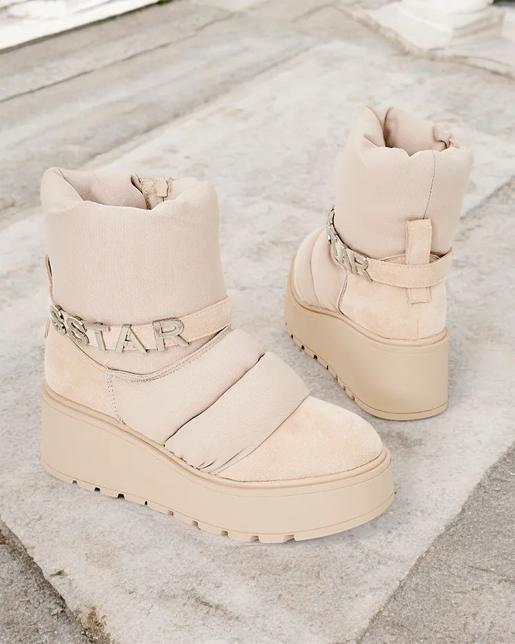 Royalfashion Дамски ботуши за сняг Fizo