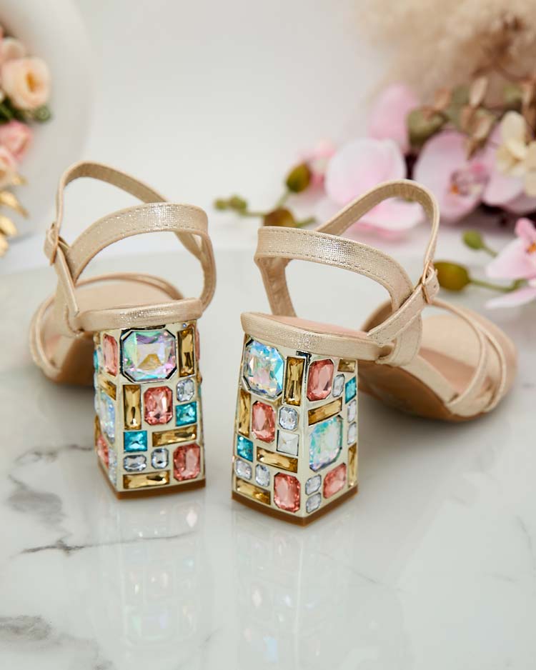 Royalfashion Дамски сандали Solepte с камъни