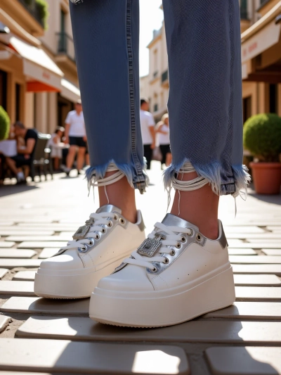 Royalfashion Спортни кецове за жени Kisoffi