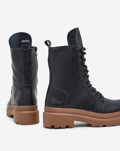 Royalfashion Дамски ботуши от еко кожа Vederme