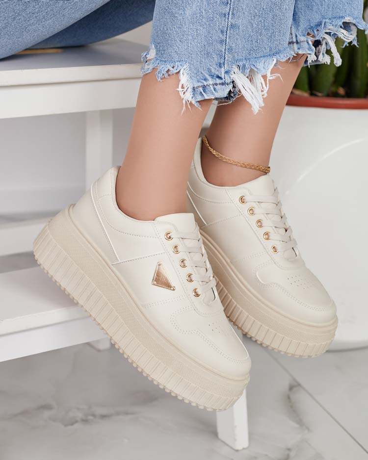 Royalfashion Дамски маратонки на платформа Aseldas