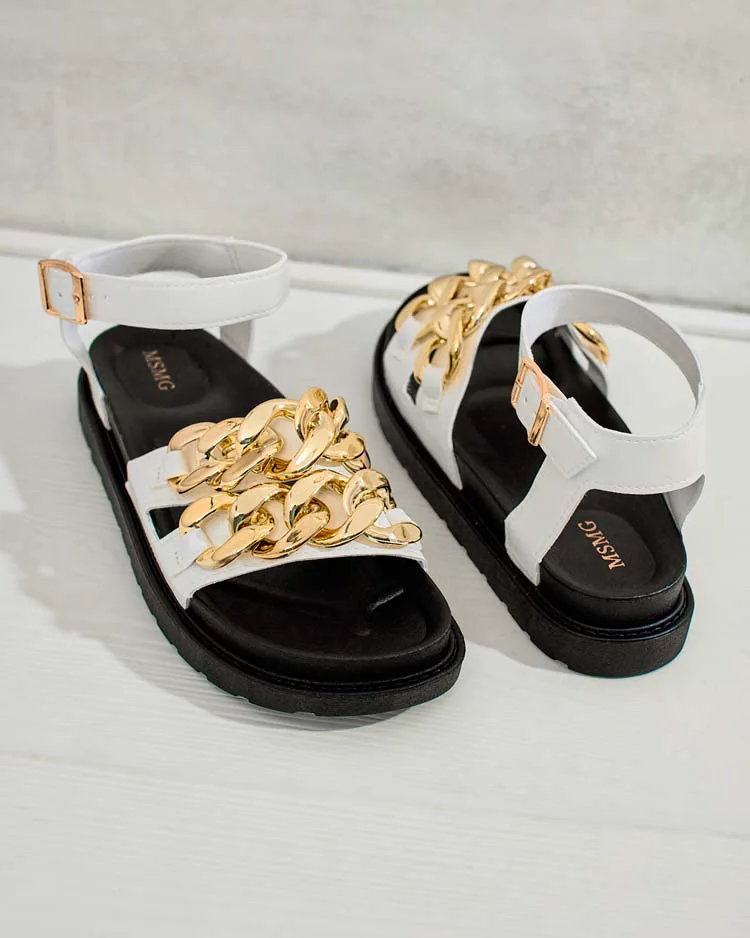 Royalfashion Дамски сандали Leo от екокожа