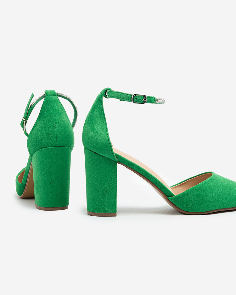 Royalfashion Дамски ботуши с цирконий Britica