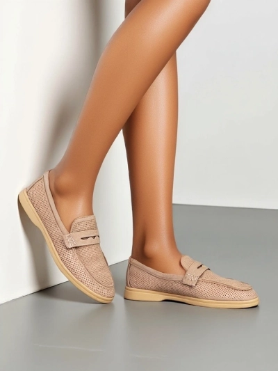 Royalfashion Дамски перфорирани мокасини Sierros