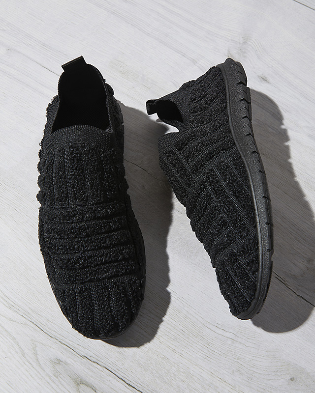 Черни дамски спортни обувки кецове Kerliv- Footwear