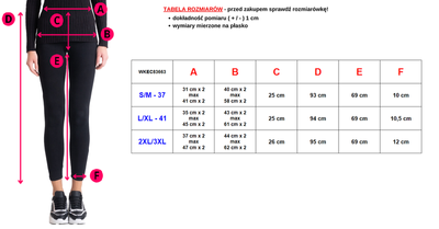 Szare damskie gładkie tregginsy - Odzież
