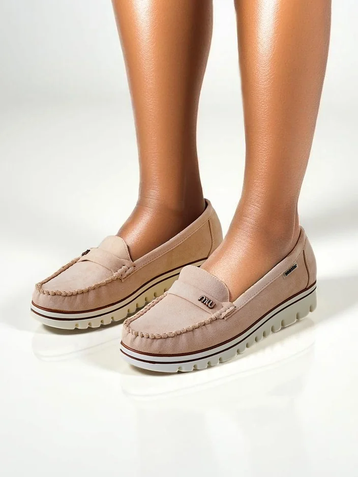 Royalfashion дамски мокасини Arre