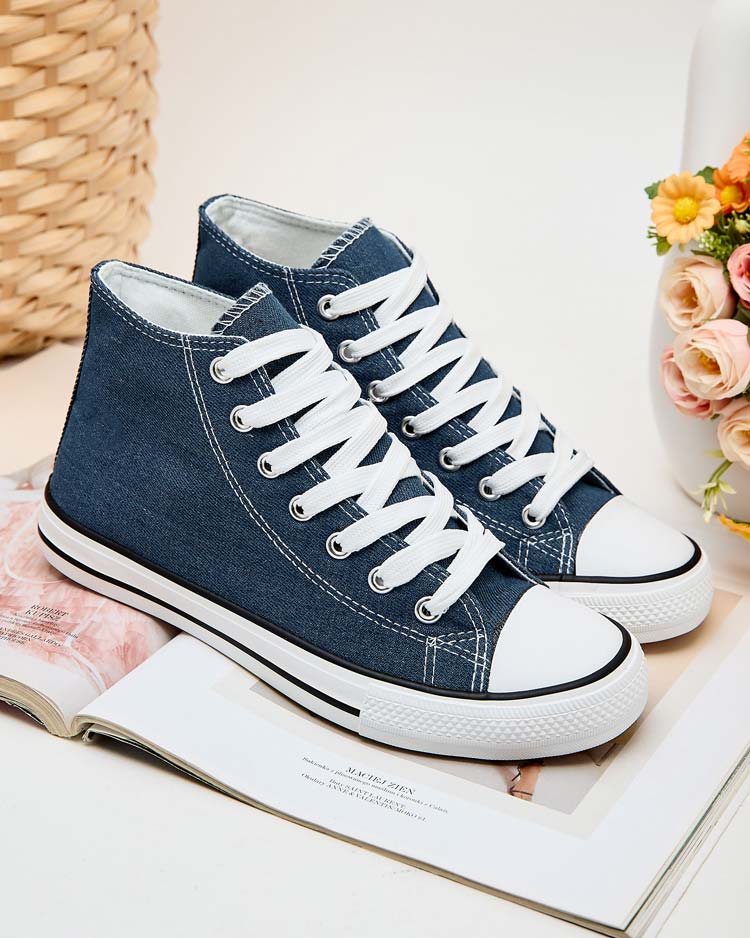 Royalfashion Дамски високи кецове Tumossa