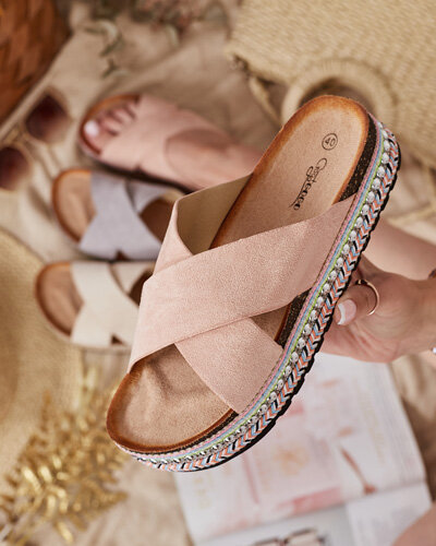 Royalfashion Дамски джапанки с равна подметка Tomlla