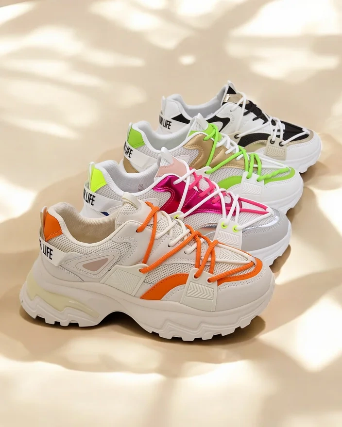 Royalfashion Дамски кецове Semio