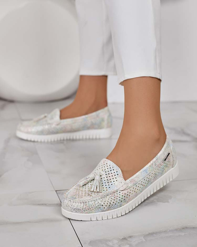 Royalfashion Дамски ажурни мокасини Molaffa