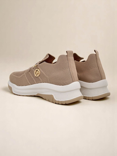 Royalfashion дамски спортни обувки без връзки от текстилен плат Teletta