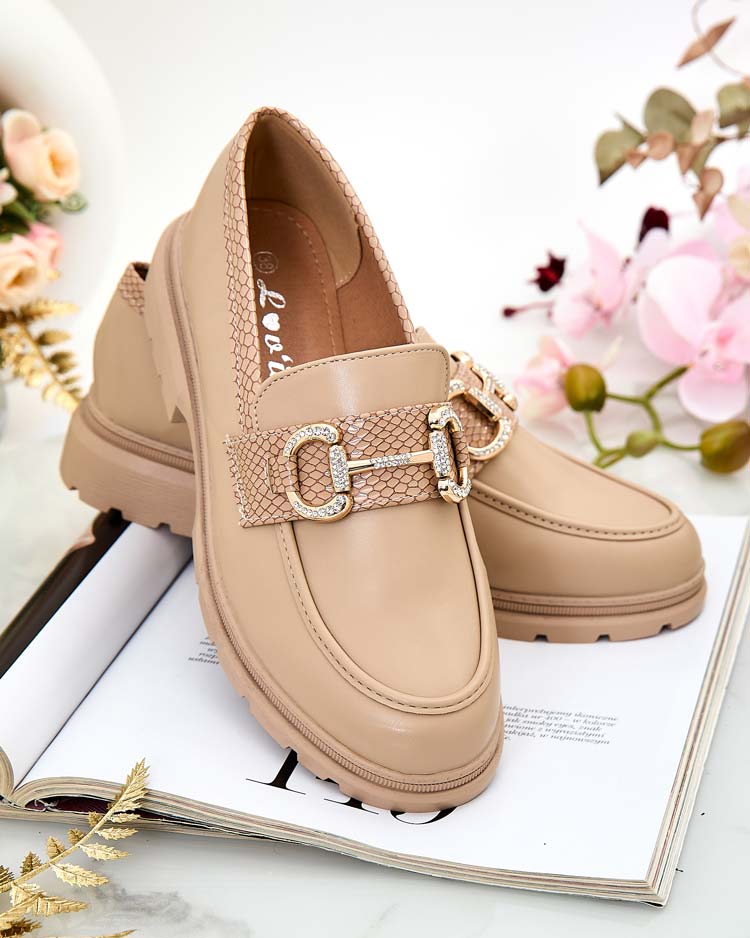 Royalfashion Елегантни дамски мокасини Fix